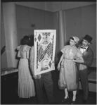 "Come as a Song" party, 1942. Cranbrook Archives.