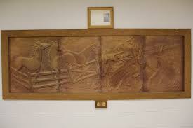 Waylande Gregory's R.F.D. in a post office in Columbus, Kansas.  Charles Swaney/Living New Deal Project, University of California, Berkeley