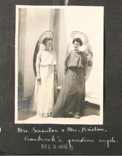 Close-up of page 104 of Pleasures of Life, Volume 2. Cranbrook Archives. 