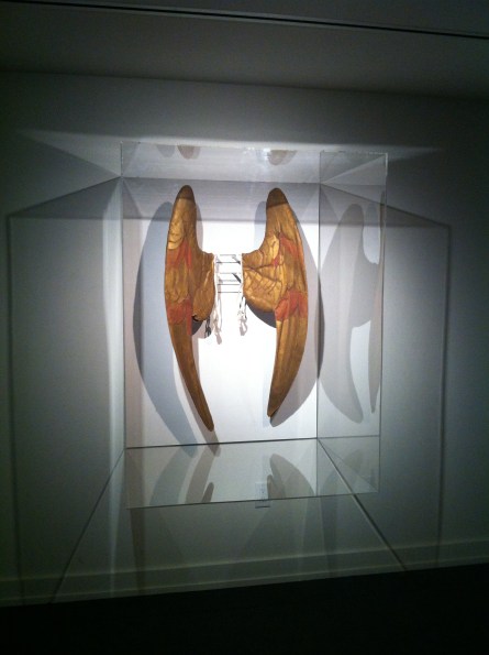 Wings, circa 1916, featured in the exhibition Cranbrook Goes to the Movies. 