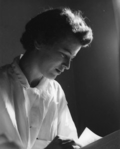 Cranbrook Academy of Art student, Marjorie Young. Cranbrook Archives.