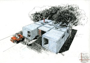 New Moon by Ralph Rapson