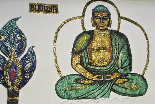 Mosaic detail by John Cunningham