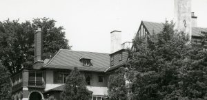 The dormers at Cranbrook House. Cranbrook Archives.