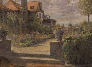 Cranbrook House, 1917. James Scripps Booth