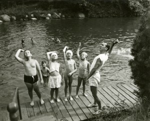 Swimming lessons Summer Institute