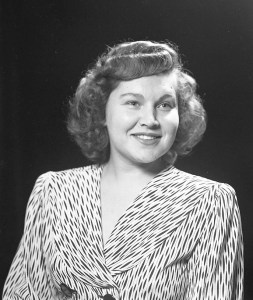 Corajoyce Rauss, Nov 1947.