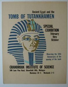 Exhibition poster, 1973.