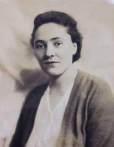 Marthe Le Loupp, 1930. Courtesy Cranbrook Archives.