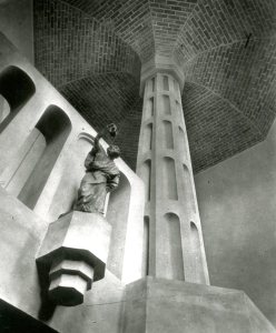 A view of Diogenes. Photographer, Harvey Croze, 1961.