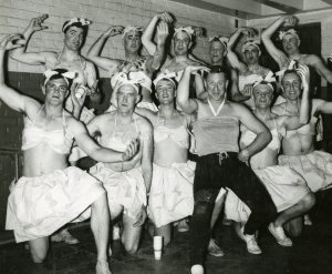 Cranbrook School Faculty, "Formal Portrait", May 1953.