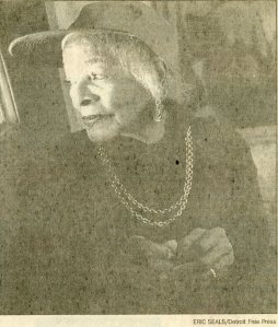 Myrtle Hall, Detroit Free Press, Mar 1994.