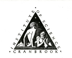 Rockwell Kent's final design for the CIS emblem, 1936.