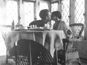 Henry Booth and Carolyn Farr, titled, "'The End' (note the string) 1924," Pleasures of Life (POL 7.78.3)