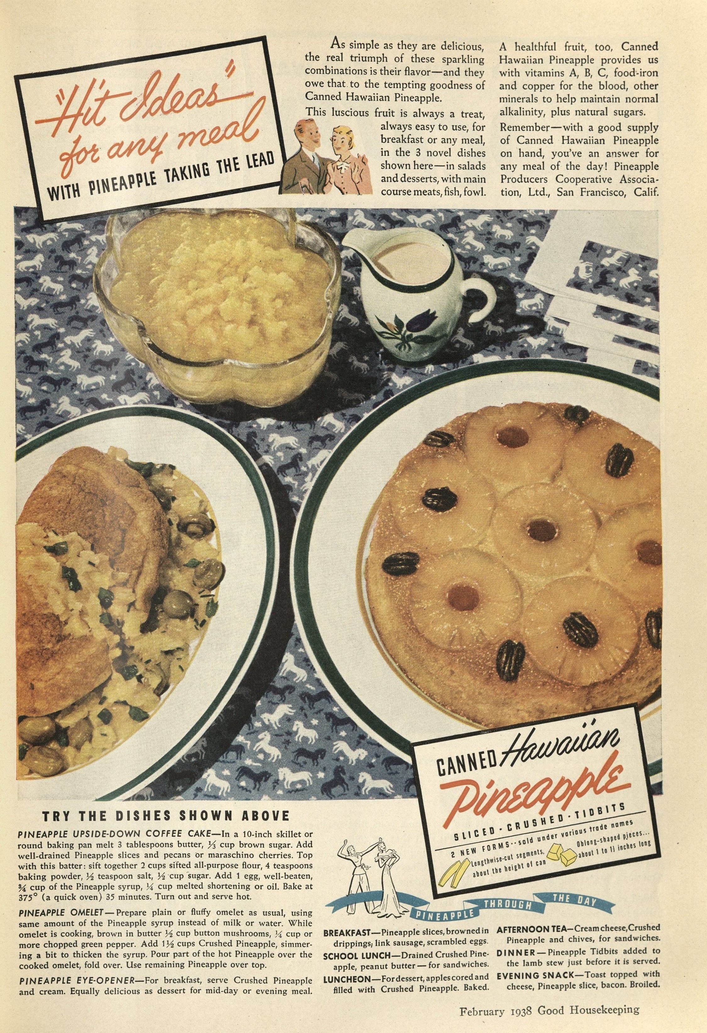 Good Housekeeping Feb 1938 p 167