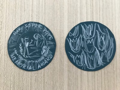 Marshall Fredericks sketches