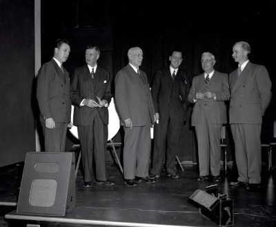 First award of the Mary Soper Pope Memorial medal, 1946.