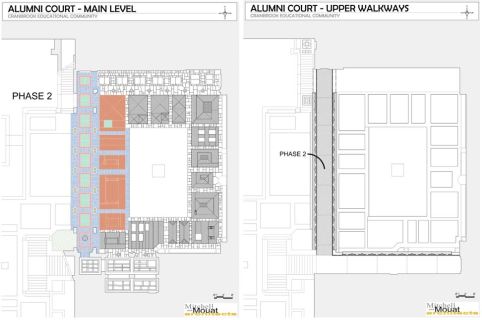 Phase 2 Alumni Court