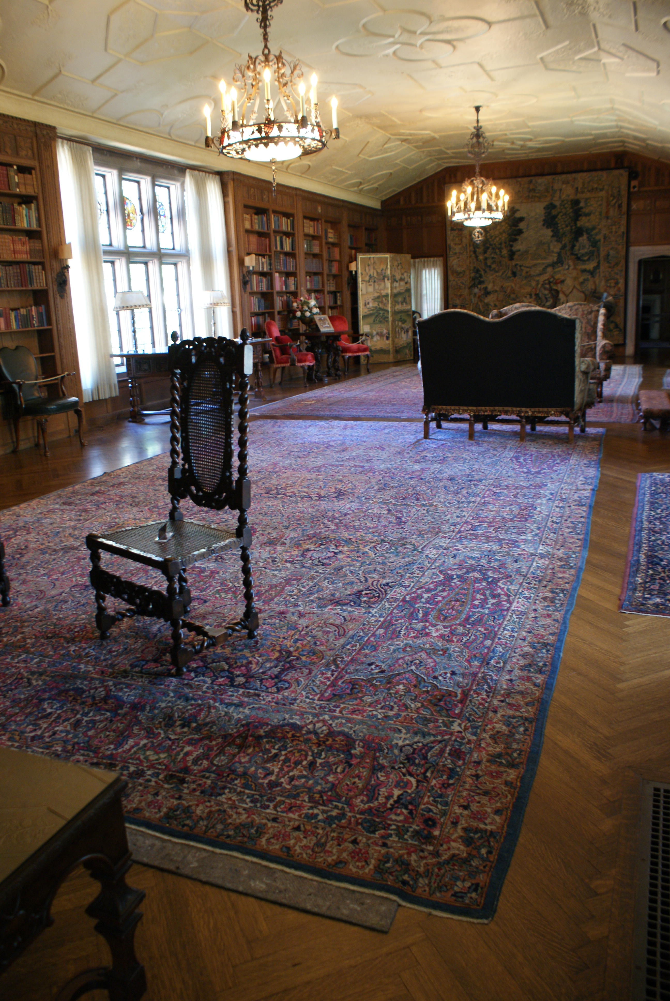 Library Gets [New] Historic Look | Cranbrook Kitchen Sink