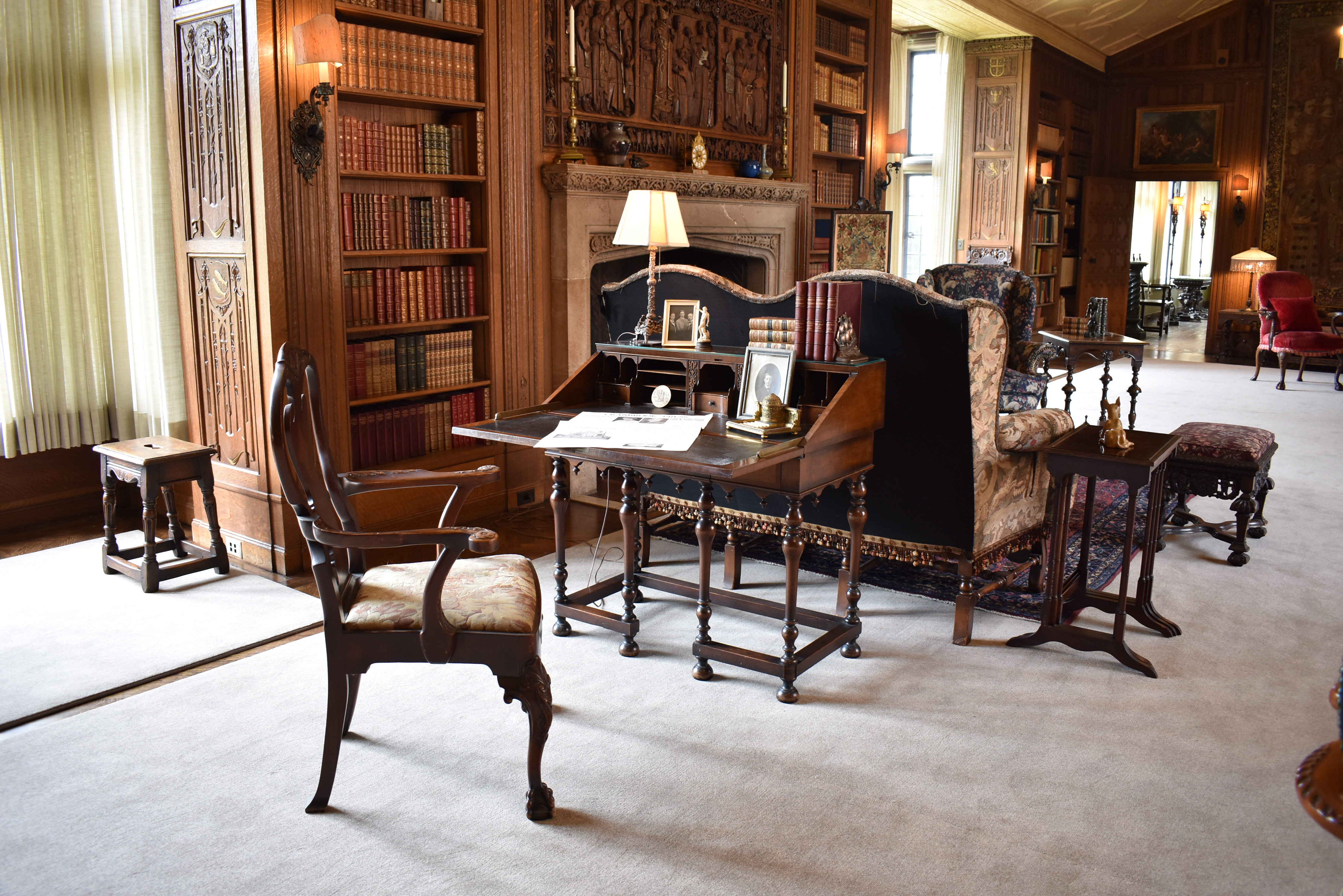 Library Gets [New] Historic Look | Cranbrook Kitchen Sink