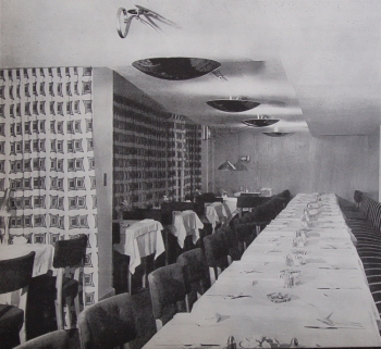 Main Restaurant Hall 1947