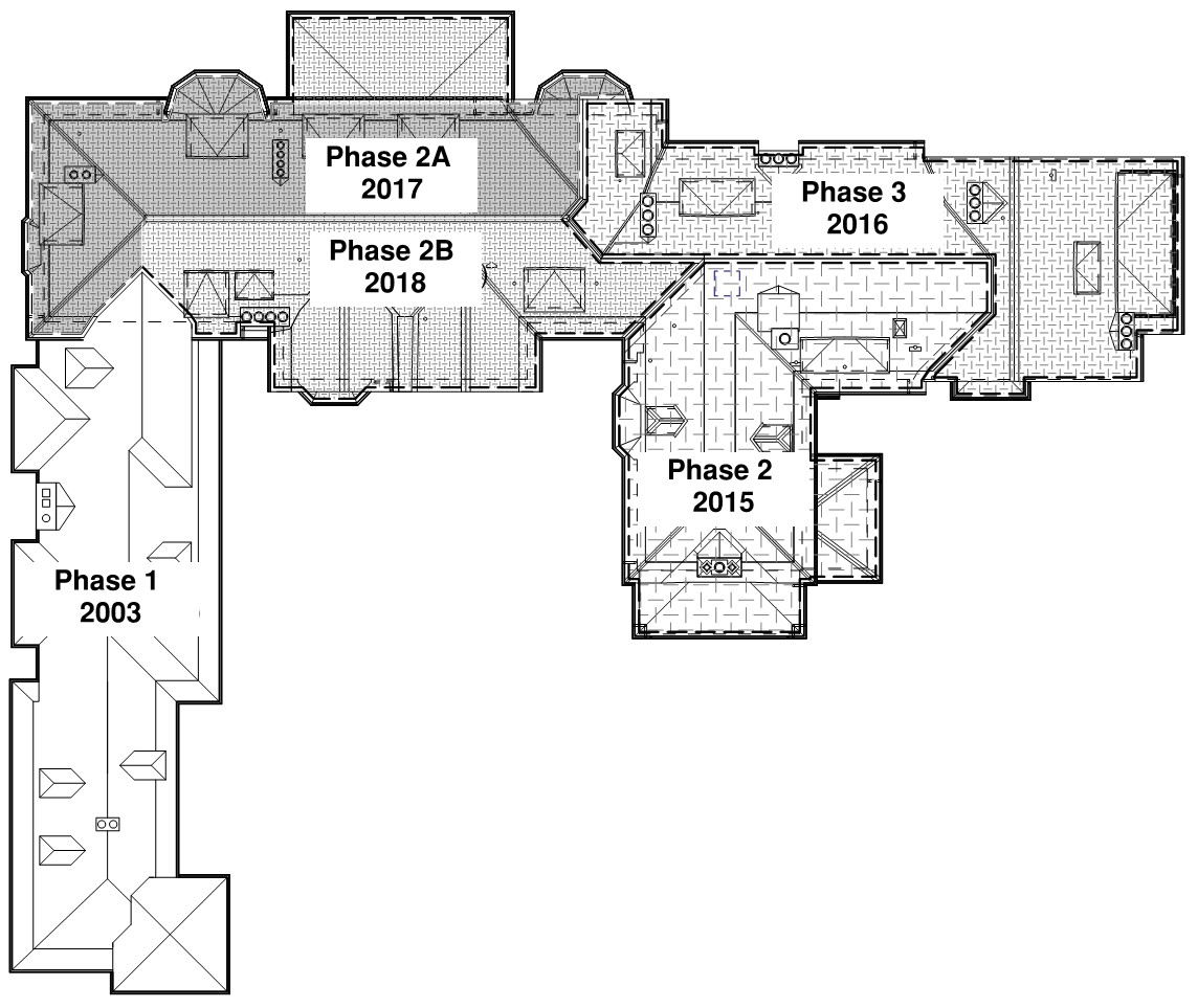 Cranbrook House Roof Schedule
