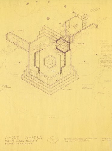 Smith House Tea House c 1984 with changes by Ron Kelly and possibly Melvyn Smith