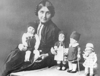Kathe Kruse and Dolls