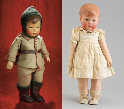 Theriault and Bukowskis doll images