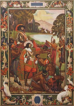 mural painting herter menu