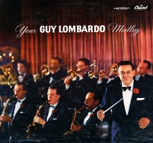 Your Guy Lombardo Melody album cover.
