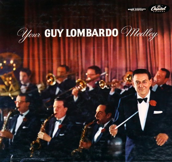 Your Guy Lombardo Melody album cover.
