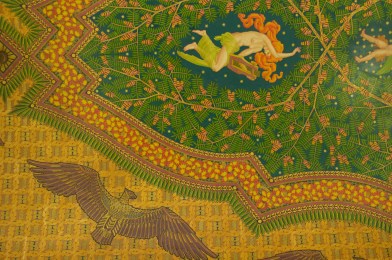 Fisher Building Ceiling by Geza Maroti Jack P. Johnson Copyright 2010