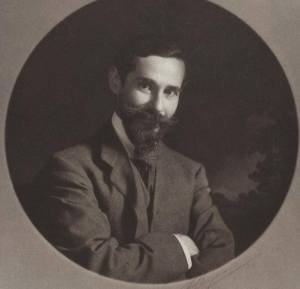 Myron Barlow (1873-1937). Son of Adolph and Fanny Barlow who were members of Temple Beth El. Courtesy Temple Beth El Facebook page.