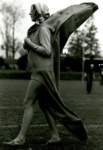 Emma Kay Szabados was a big hit as the Academy's mascot banana.