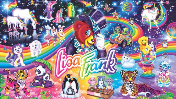 Lisa Frank from Kickstarter
