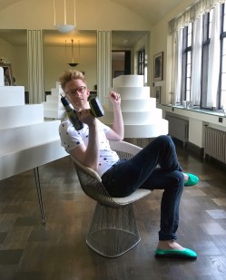 Kevin with the Drill