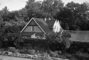 Twin Cottage on the estate