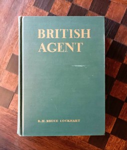 British Agent from Booth Library