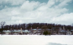 Kingswood Early Slide c 1940 Copyright Cranbrook Archives